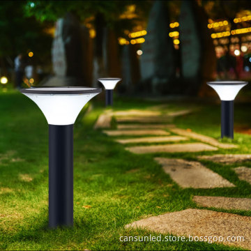 OEM Solar Sun Energy Garden LED Light, Waterproof Outdoor House Decoration, 7W 800MM